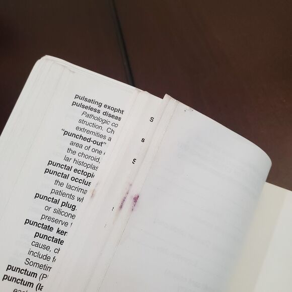 DICTIONARY OF EYE TERMINOLOGY 4TH EDITION By Barbara Cassin & Melvin L. Rubin - Picture 11 of 16